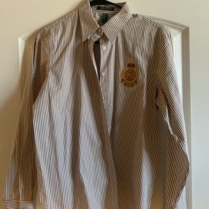 Ralph Lauren women’s LS shirt